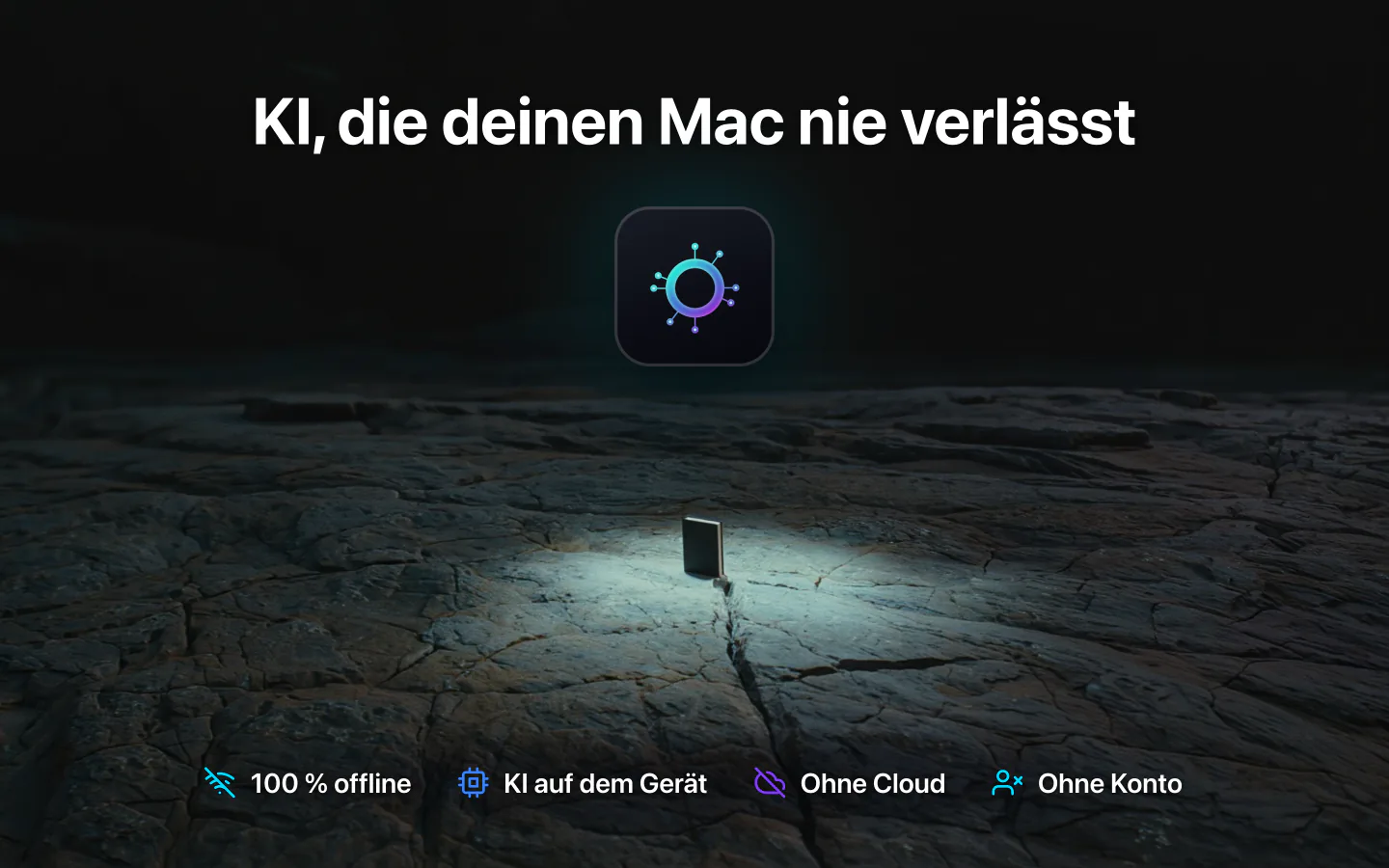 LocalMind AI auf dem Mac: KI, die deinen Mac nie verlässt, ganz offline, ohne Cloud und ohne Konto
