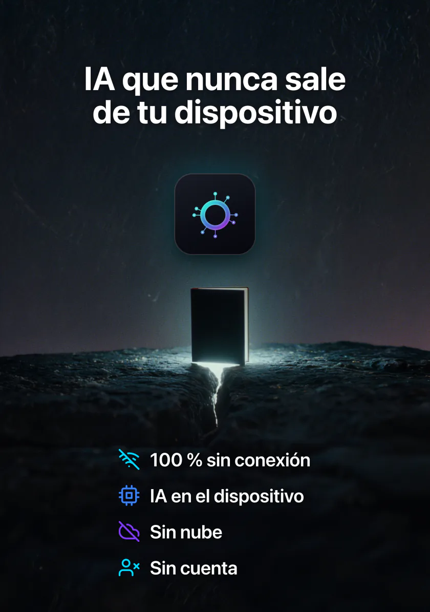 LocalMind AI en iPhone Duo: una IA que nunca sale de tu dispositivo, totalmente sin conexión, sin nube y sin cuenta