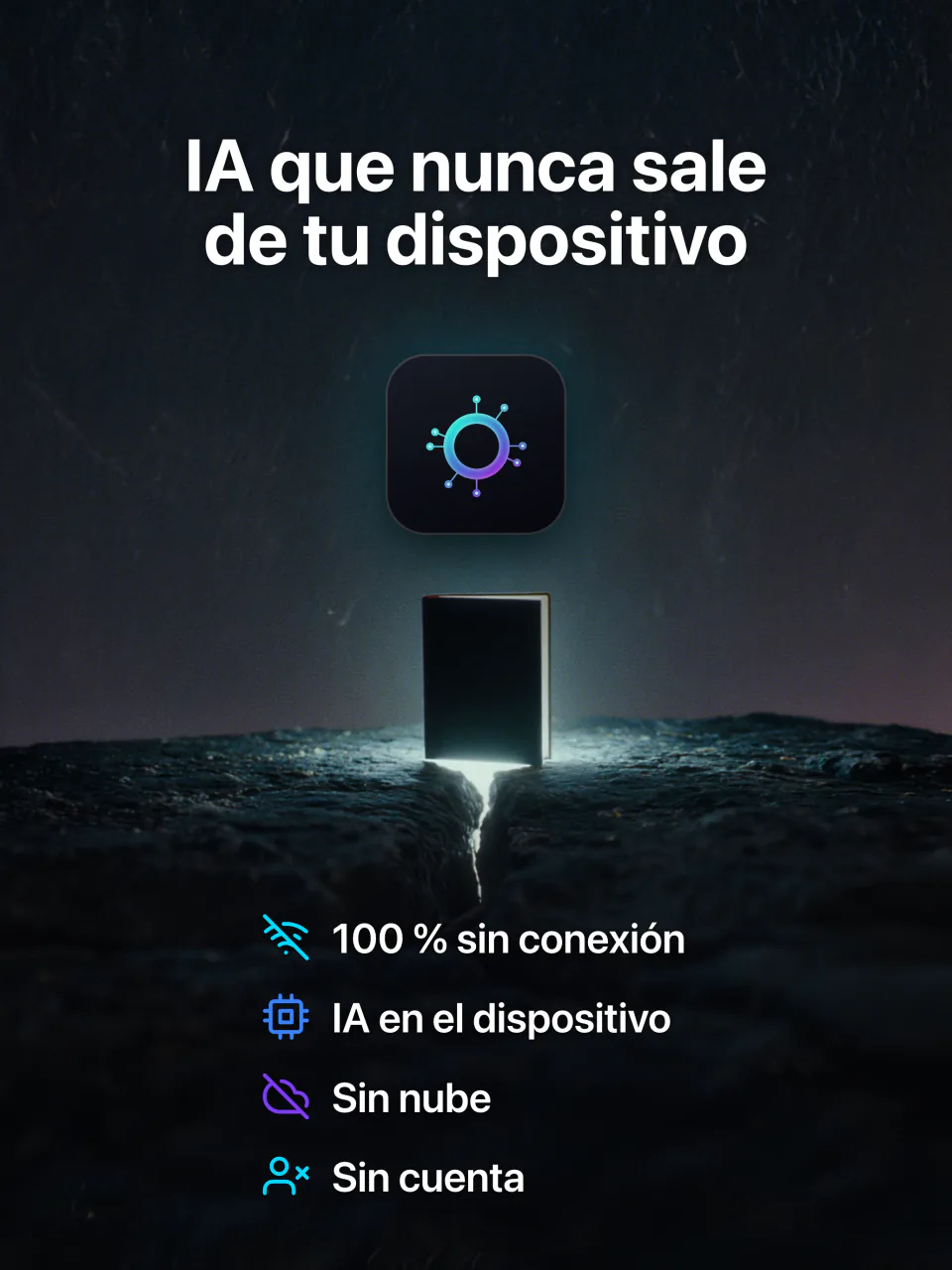 LocalMind AI en el iPad: una IA que no sale del dispositivo, sin conexión y sin cuenta