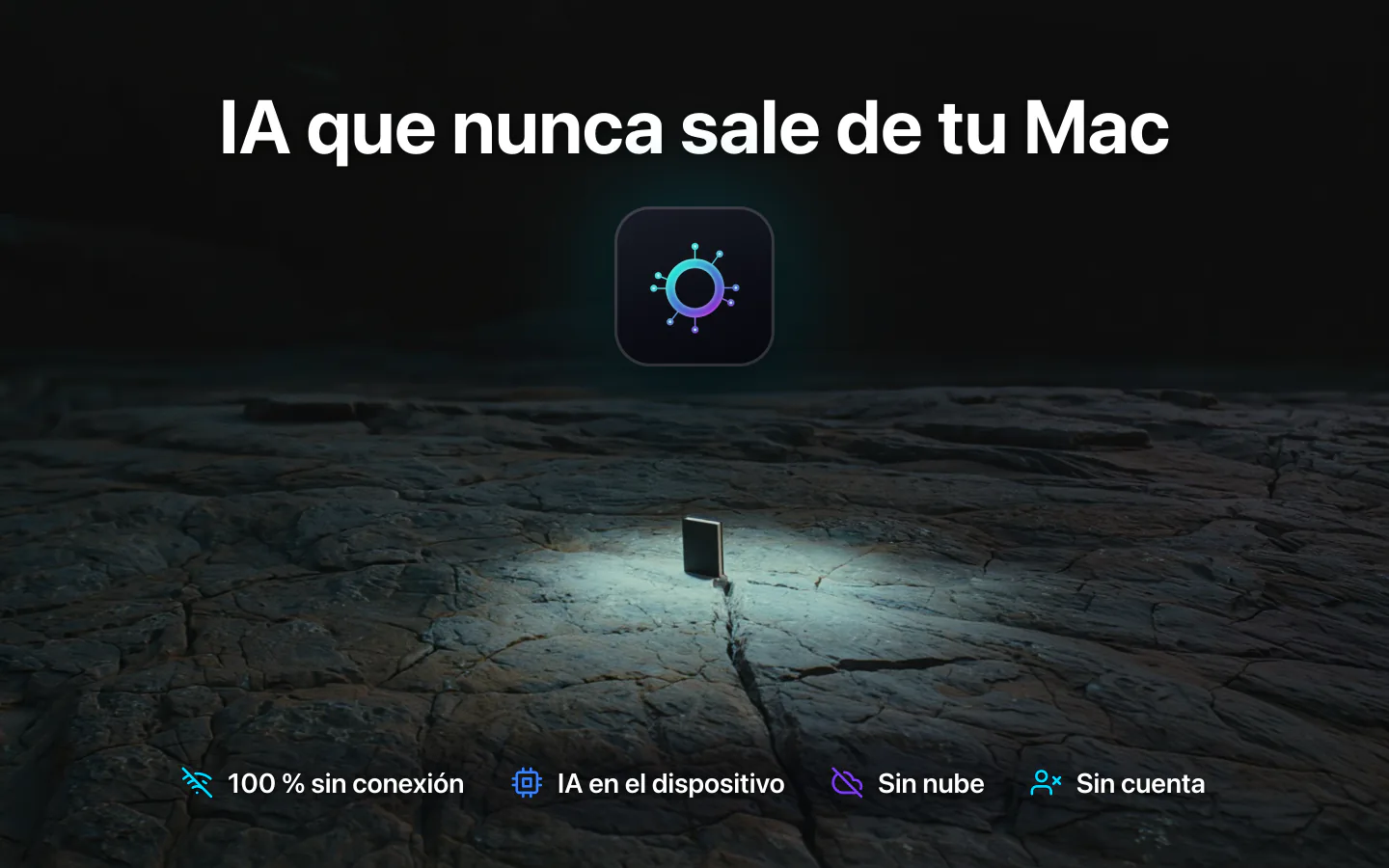 LocalMind AI en Mac: una IA que nunca sale de tu Mac, totalmente sin conexión, sin nube y sin cuenta