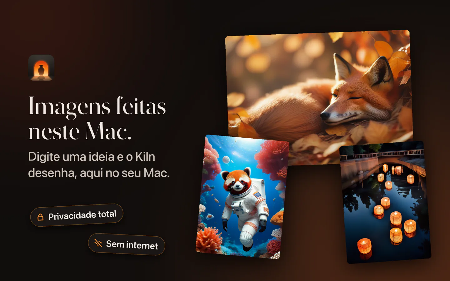 Kiln no Mac: imagens feitas neste Mac